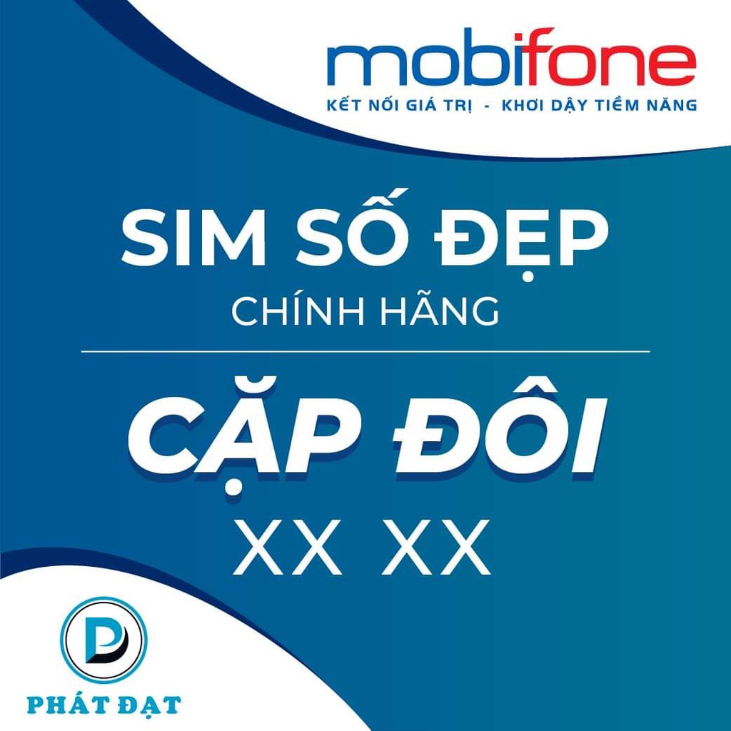 SIM Số Đẹp Mobifone TAM HOA - LẶP KÉP - Đăng Ký CHÍNH CHỦ