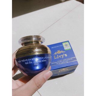 Kem Face Livy's trắng da ngừa lão hoá giữ ẩm chống nắng Thái Lan ( Livy's Xanh