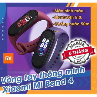 Xiaomi miband 4 - full tiếng việt - vòng tay thông minh xiaomi miband 4