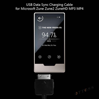 Dây Cáp Sạc Usb Dài 1m Cho Microsoft Zune Zune2 Zunehd Mp3 Mp4