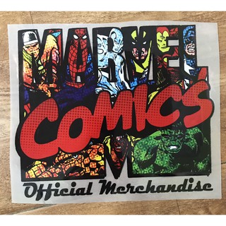 Hình ủi, hình ép nhiệt - Comics