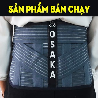 Đai lưng hỗ trợ điều trị cột sống lưng thoát vị, thoái hóa cao cấp Osaka