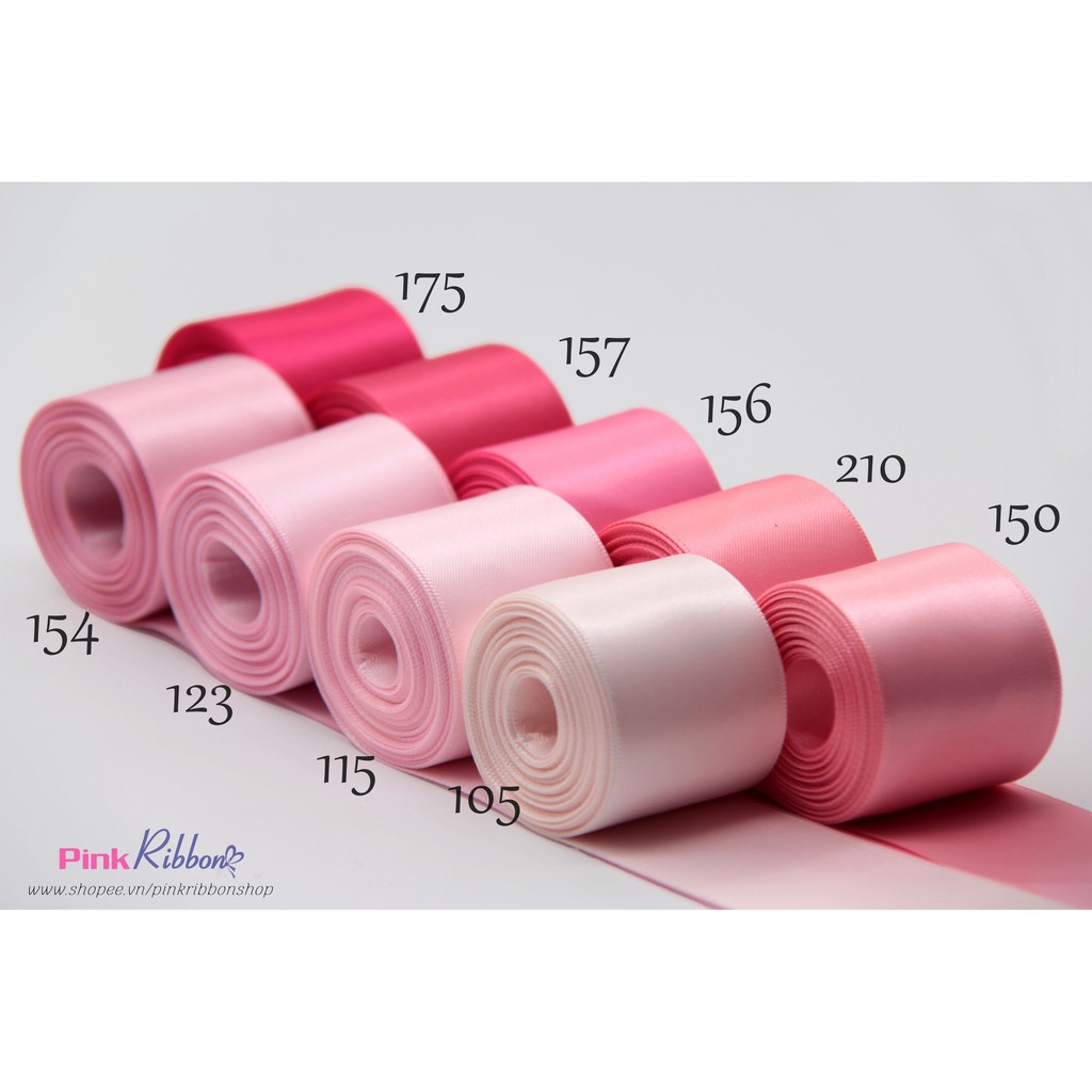 Ruy băng Satin - Cuộn 5M - Link 3/12