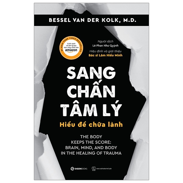 Sách - Sang Chấn Tâm Lý - Hiểu Để Chữa Lành | BigBuy360 - bigbuy360.vn