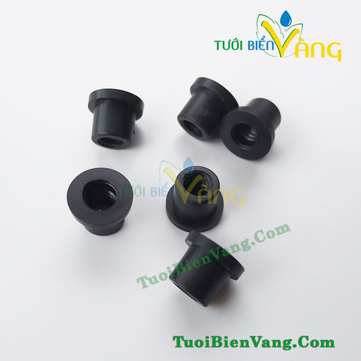 100 zoăng (Ron) cao su 6mm dùng trong ống tưới nhỏ giọt, tưới phun sương