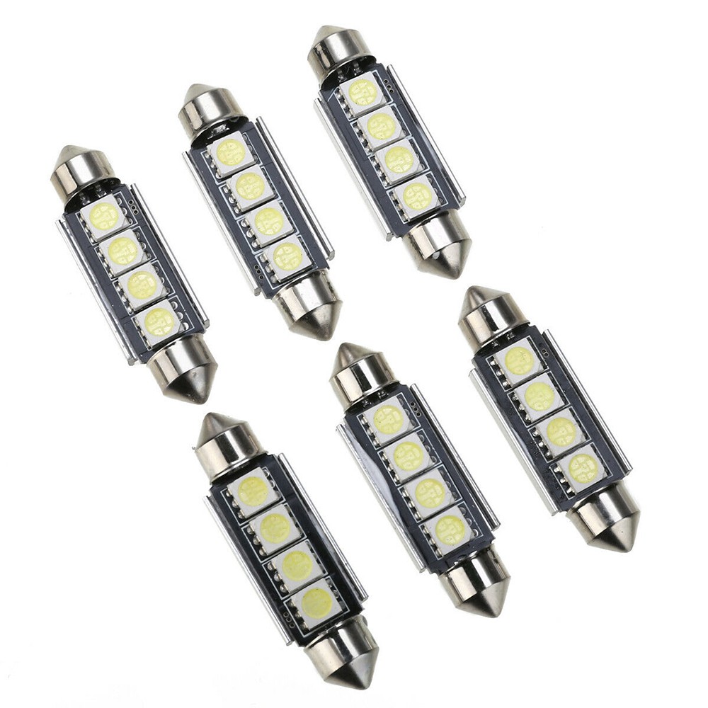 Set 25 đèn LED DC 12V cho đèn nội thất xe hơi BMW X5 E70 M 2007-2013