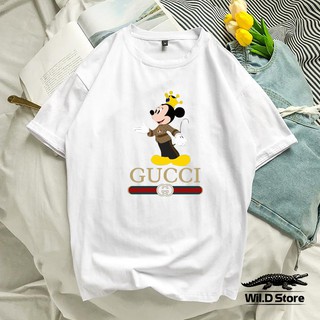 áo thun tay lỡ , áo đôi chuột mickey