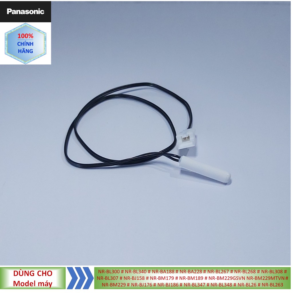 Cảm biến xả băng tủ lạnh Panasonic model NR-BA228VSVN #NR-BA228PKVN #NR-BA178PSV1 #NR-BA178VSV1 #NR-BA188VSV1 #NR-BA188P