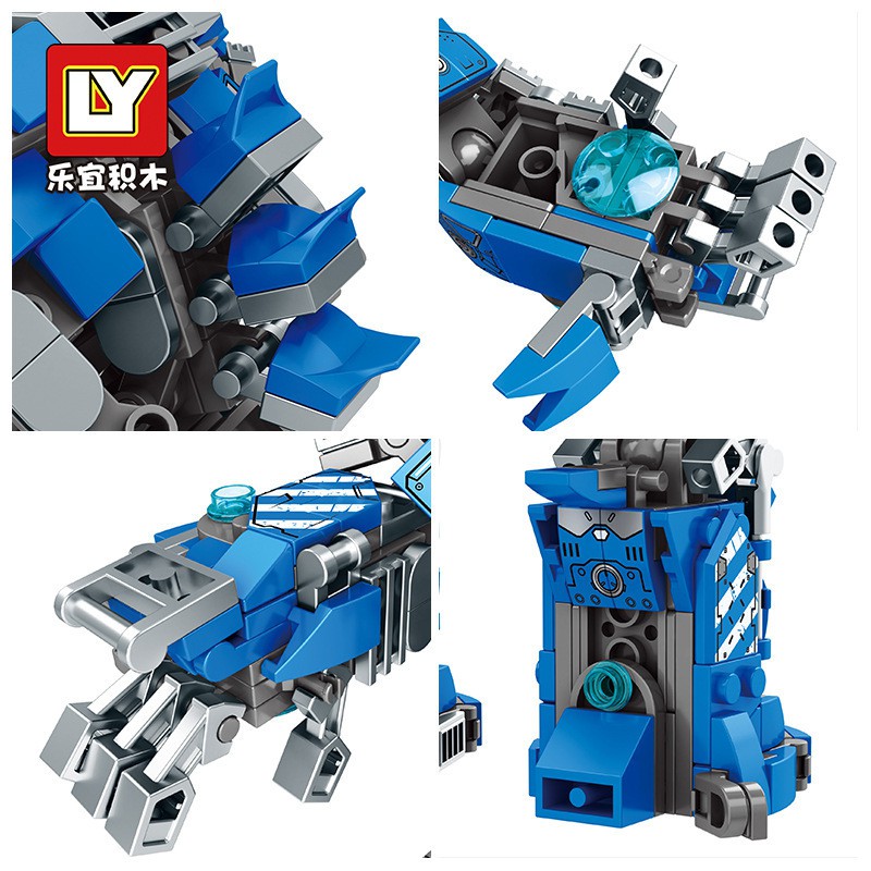 Đồ chơi lắp ráp Hulkbuster MK36 - LY67019 Xếp hình Siêu anh hùng marvel người máy Ironman - Xếp hình thông minh