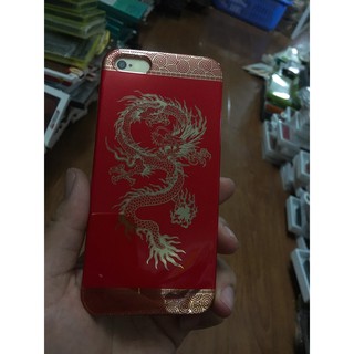 Ốp lưng dẻo in rồng Iphone 5 5s