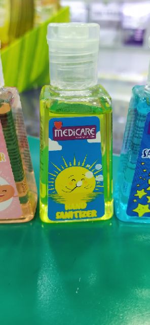 🇻🇳 Gel rửa tay khô chính hãng Medicare 30ml , kids, trẻ em da nhạy cảm, rất thơm, sát khuẩn 99%.
