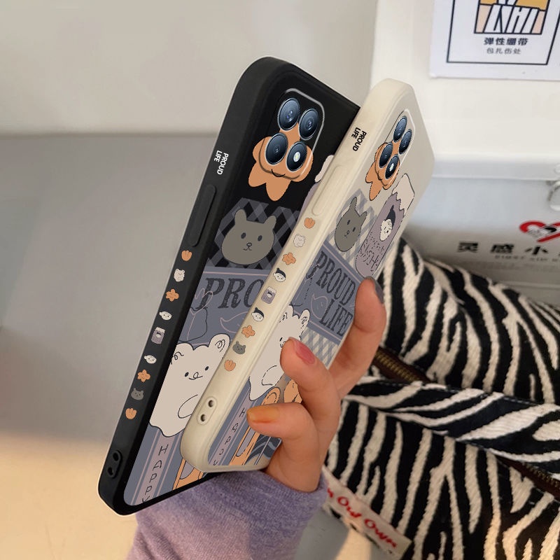 Ốp Điện Thoại Hình Gấu Cho Opporeno5Pro4Se / 3pro / 2z / R15 / R17 / A9 / 11xantik5 | BigBuy360 - bigbuy360.vn
