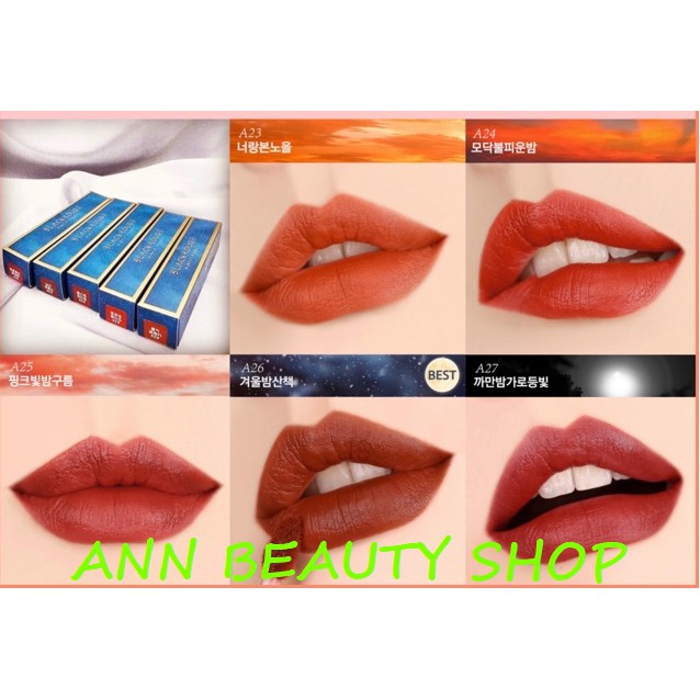 Son Kem Black Rouge Airfit Velvet ver 4 + ver 5 (A18-A27) | BigBuy360 - bigbuy360.vn