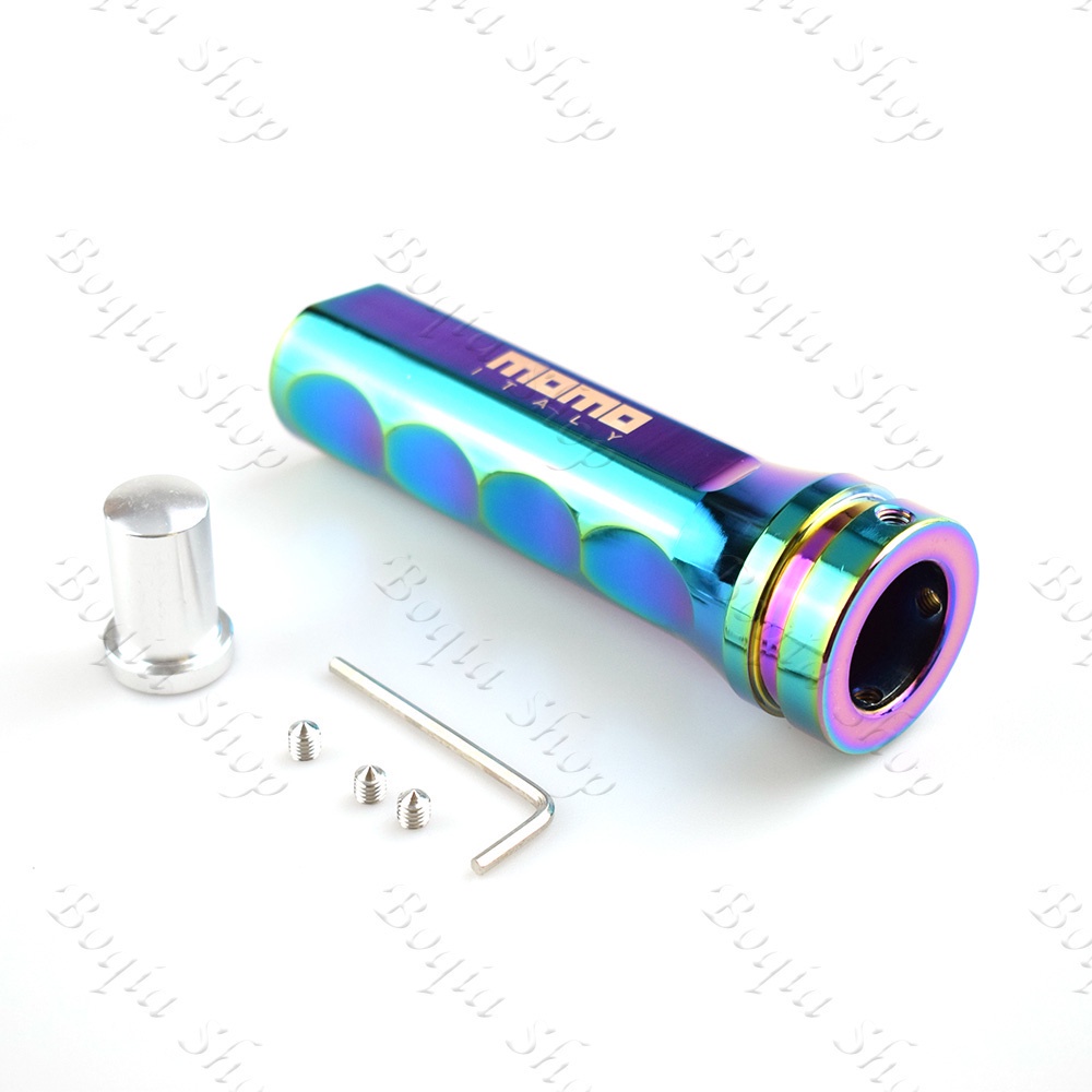 Momo Vỏ Bọc Bảo Vệ Tay Phanh Xe Hơi Bằng Titan Chống Trượt Màu Cầu Vồng / Cầu Vồng Thông Dụng