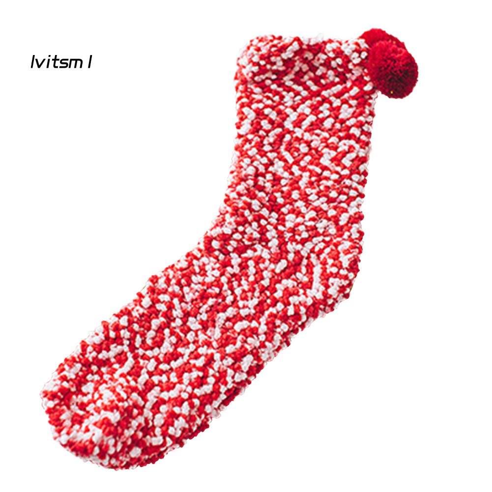 【LTM】Stylish Sweet Cupcake Autumn Winter Women Ladies Warm Thicken Elastic Socks | BigBuy360 - bigbuy360.vn