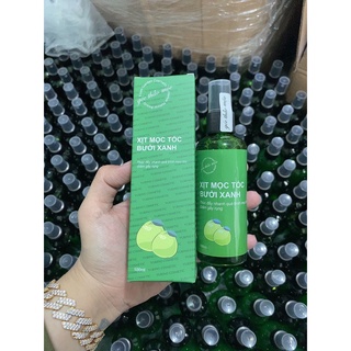 Xịt mọc tóc Bưởi Xanh 100ml. Giảm gẫy rụng.