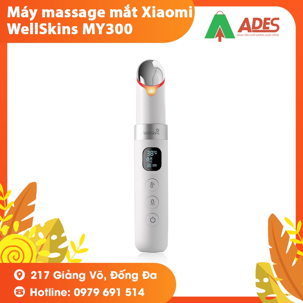 Máy massage mắt Xiaomi WellSkins WX-MY300 - Hàng Chính Hãng