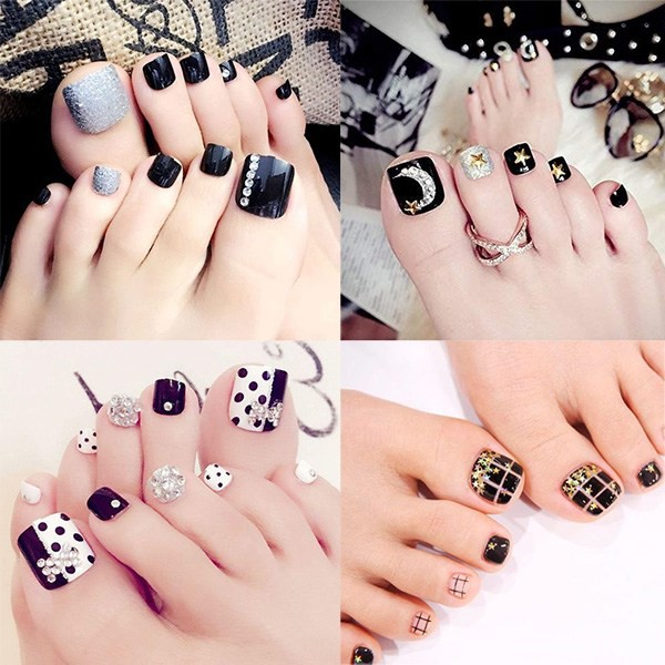 Móng úp chân hàn quốc 600 móng