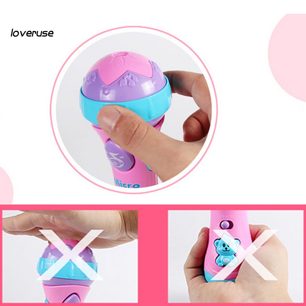 Đồ chơi micro hát karaoke dành cho trẻ em