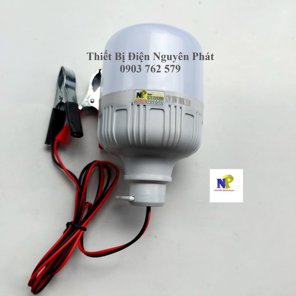 Đèn LED Kẹp Bình 12v 20w 30w 40w