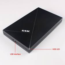 Hộp Đựng Ổ Cứng HDD BOX SATA 2.5 USB 3.0 SSK (SHE-088)- Chính Hãng Full Box, Bảo Hành 6 Tháng | WebRaoVat - webraovat.net.vn