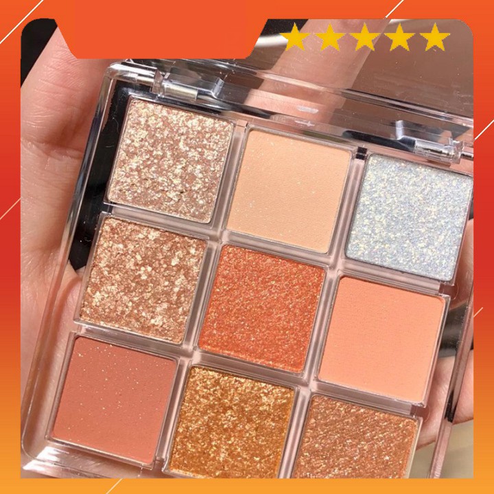 Phấn mắt Dikalu 9 Tone nhũ Bảng phấn mắt 9  ô kim tuyến  Dikalu Coco Venus mã Xuka cosmetic PM09 | BigBuy360 - bigbuy360.vn