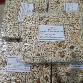 Cốm gạo Cà Mau ( Hoa Lan)
