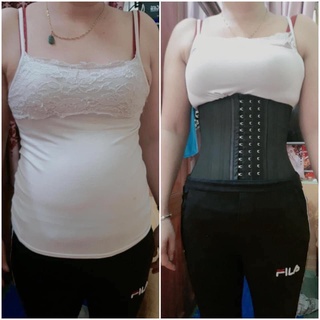 [ TẶNG THƯỚC DÂY ] Đai nịt bụng latex Hy Lạp 25 xương