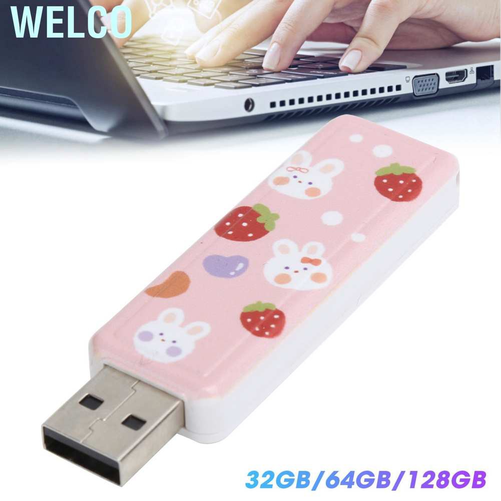 Usb 2.0 Hình Thỏ Dâu Tây Xinh Xắn Cho Xe Hơi | BigBuy360 - bigbuy360.vn