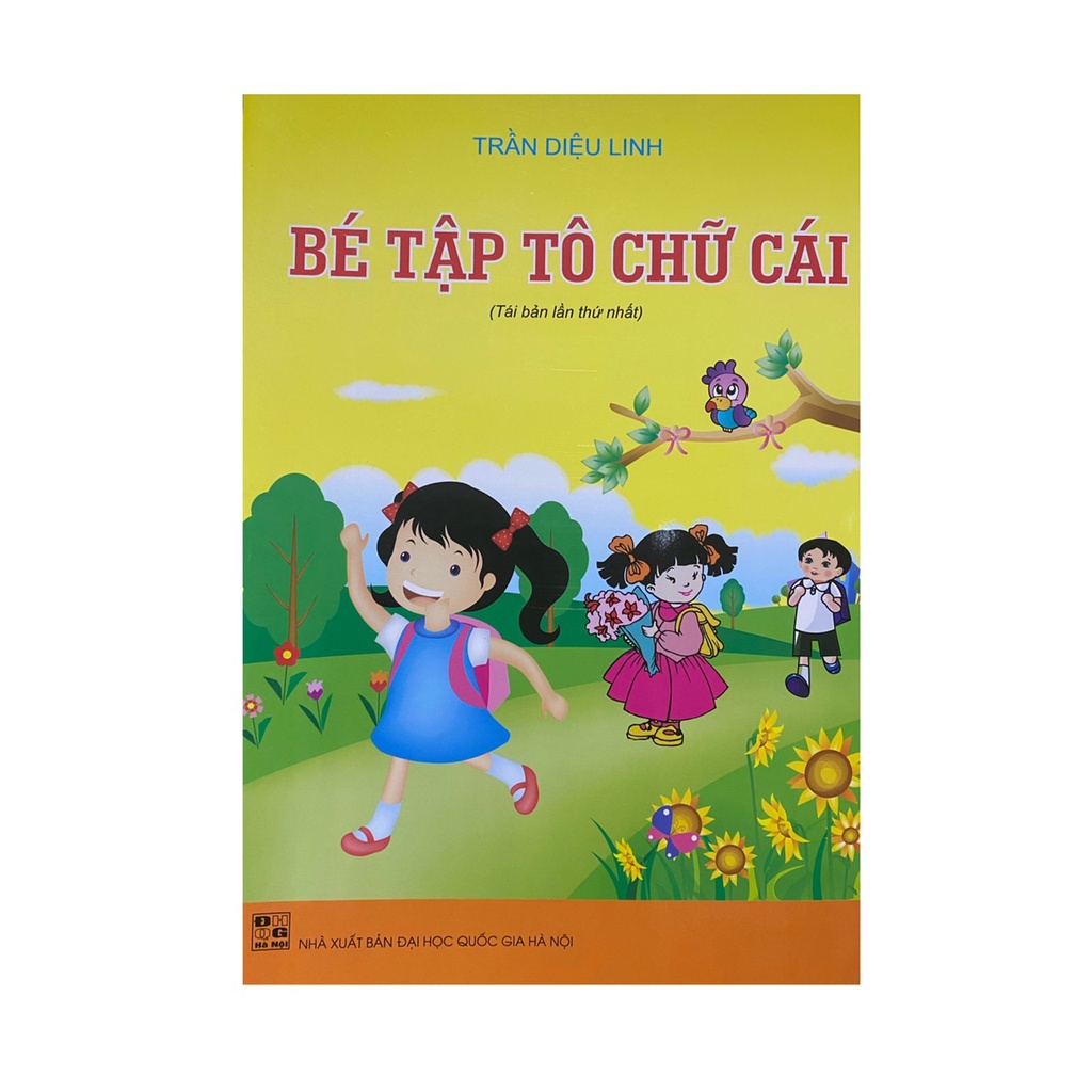 Sách - Bé tập tô chữ cái ( Trần Diệu Linh )