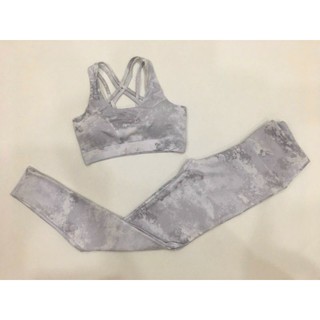 Set dài thể thao rằn ri tập gym, yoga, aerobic