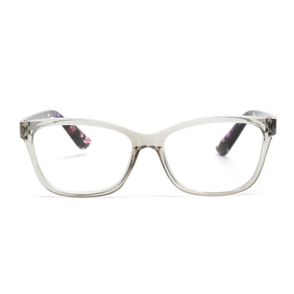 Kính Đọc Sách Bằng Nhựa PC Siêu Nhẹ Họa Tiết Hoa Xinh Xắn