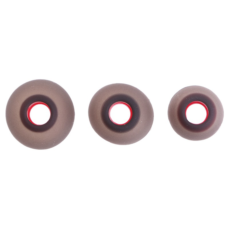 3 Cặp Nút Tai Nghe Nhét Tai Bằng Silicon (6 Cái)