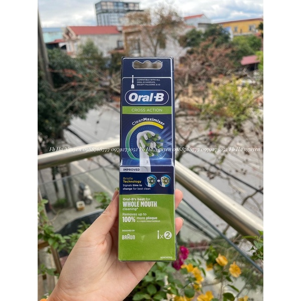 Đầu bàn chải thay thế Oral - B