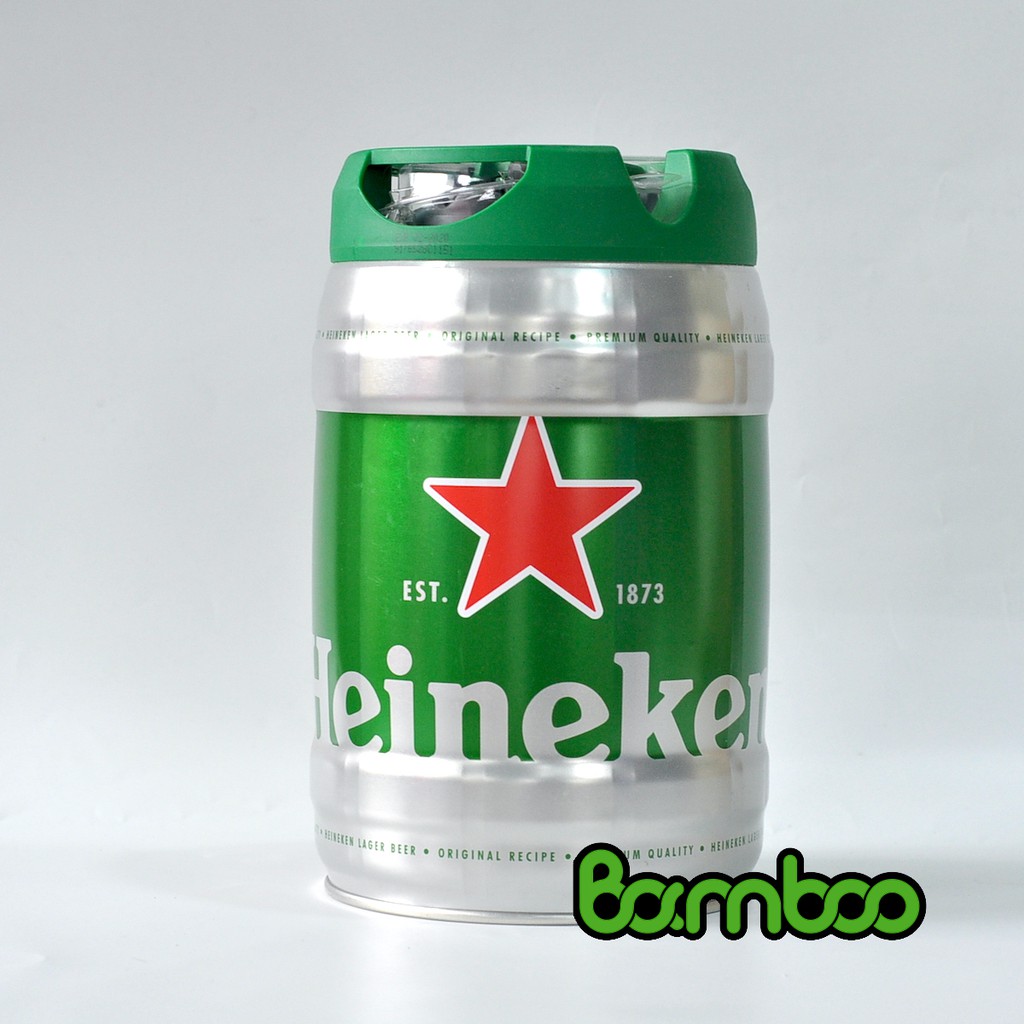 Bia bom Heineken 5 Lít Hà Lan