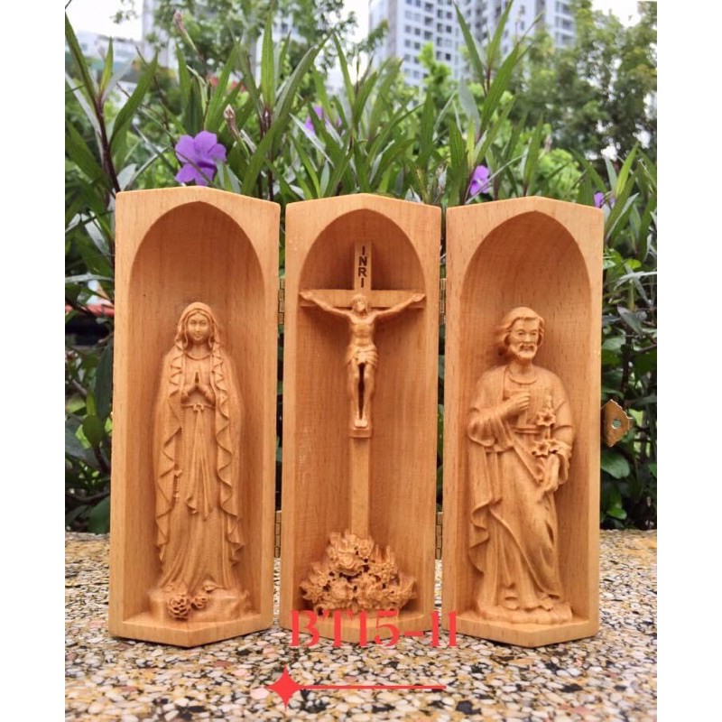 TƯỢNG CHÚA - TƯỢNG CÔNG GIÁO - TƯỢNG ĐỂ Ô TÔ