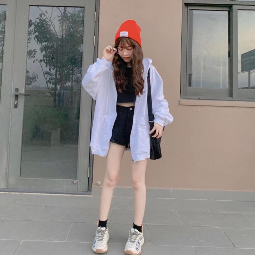 Áo KHOÁC Hoodie TRÁI TIM HEART Unisex