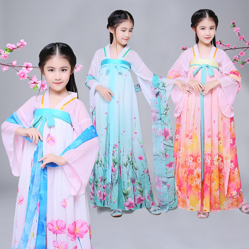 S19. Cổ trang cách tân bé gái, có size người lớn, hàng có sẵn