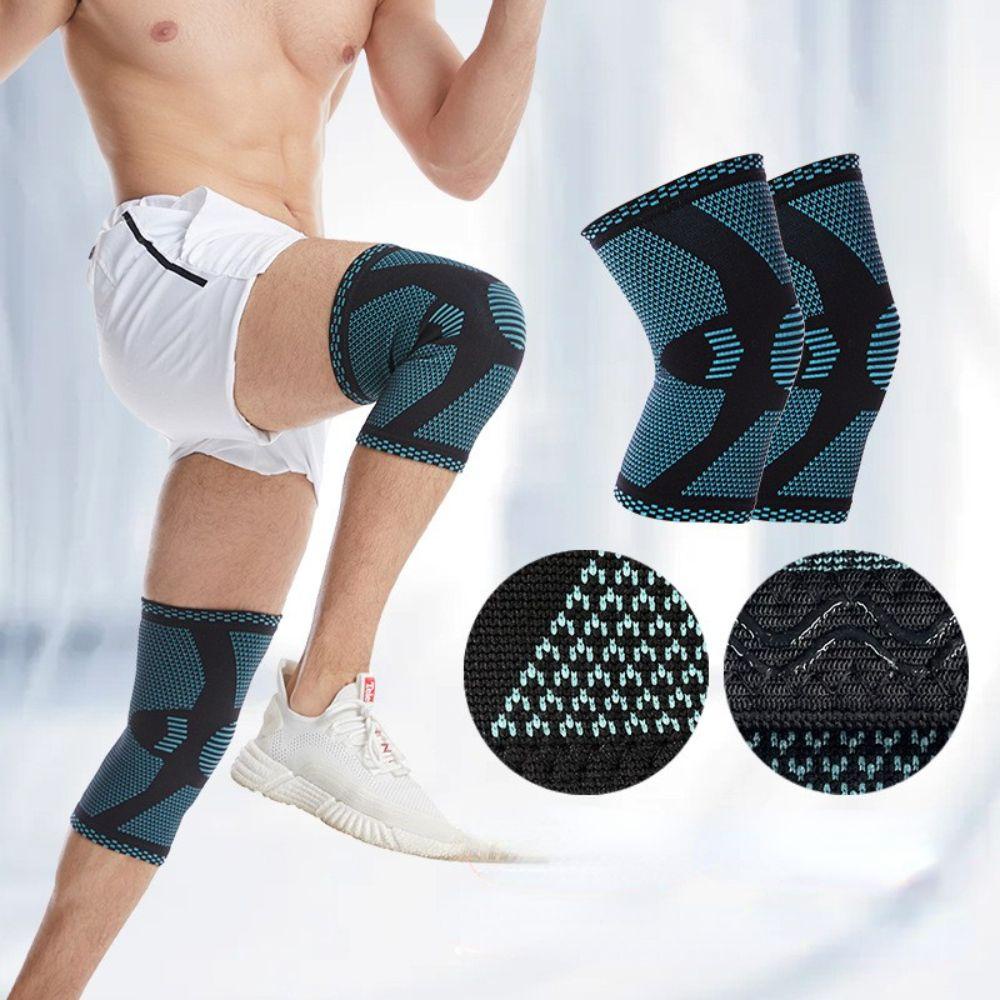 Đệm Bảo Vệ Đầu Gối Bằng Nylon Thoáng Khí Giảm Đau Khớp
