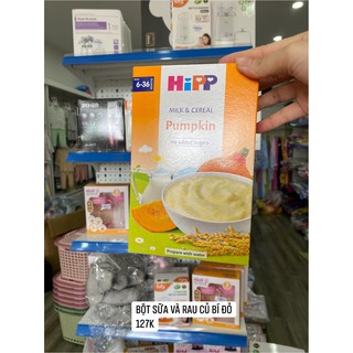 Bột ăn dặm hipp, bột ăn dặm hipp cho bé 4 tháng