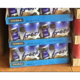 Thạch sương sáo Chabaa Thái 230ml nhập khẩu Thái lan thùng 24 lon