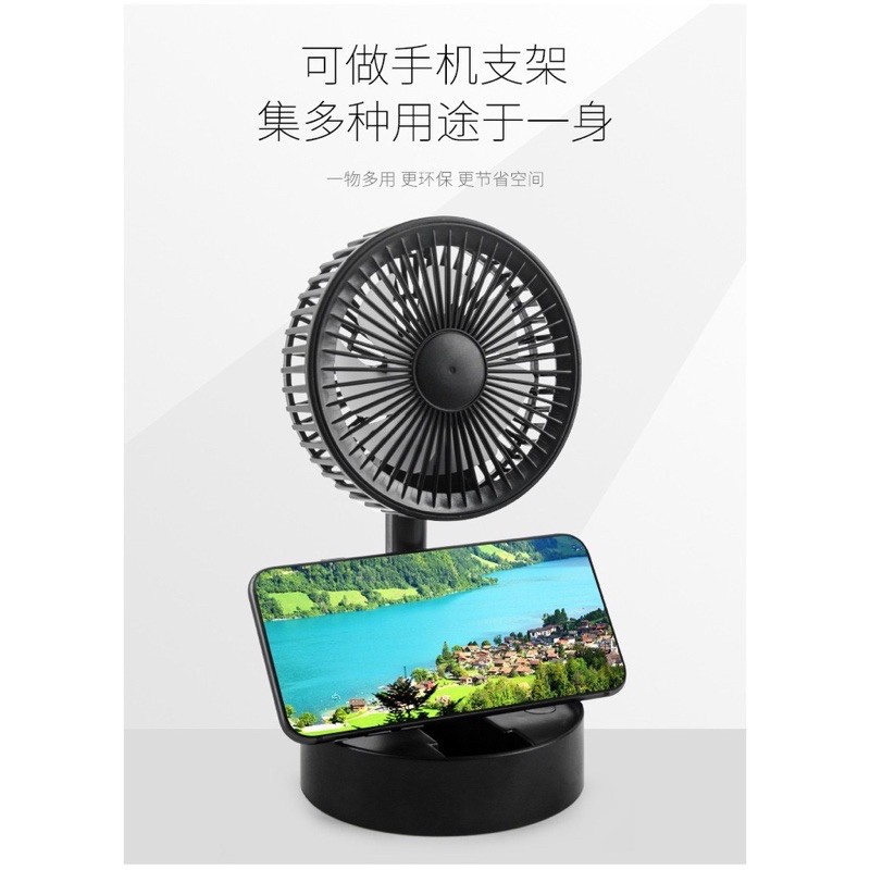 Quạt Phun Sương Mini Tích Điện 3 Tốc Độ Gió, Để Bàn, Có Kẹp Bàn, Quạt Điều Hoà hơi nước Clip Fan | BigBuy360 - bigbuy360.vn