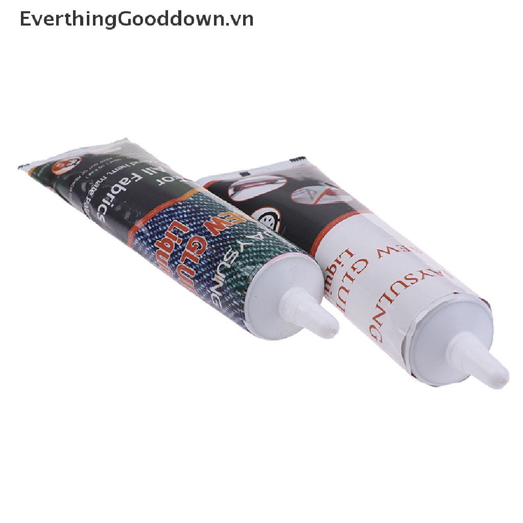 Everthinggooddown 50ml Keo Dán Dạng Lỏng Sửa Chữa Quần Áo Bằng Sợi Tổng Hợp Tự Nhiên Hữu Ích