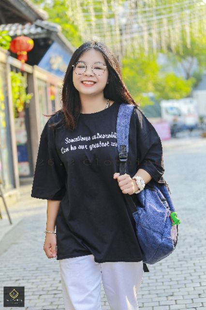 Áo Thun Nam Nữ Kiểu Dáng Hàn Quốc Chất Cotton Siêu Thoáng Mát Vào Mùa Hè A005 | BigBuy360 - bigbuy360.vn