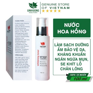 Nước Hoa Hồng Linh Hương