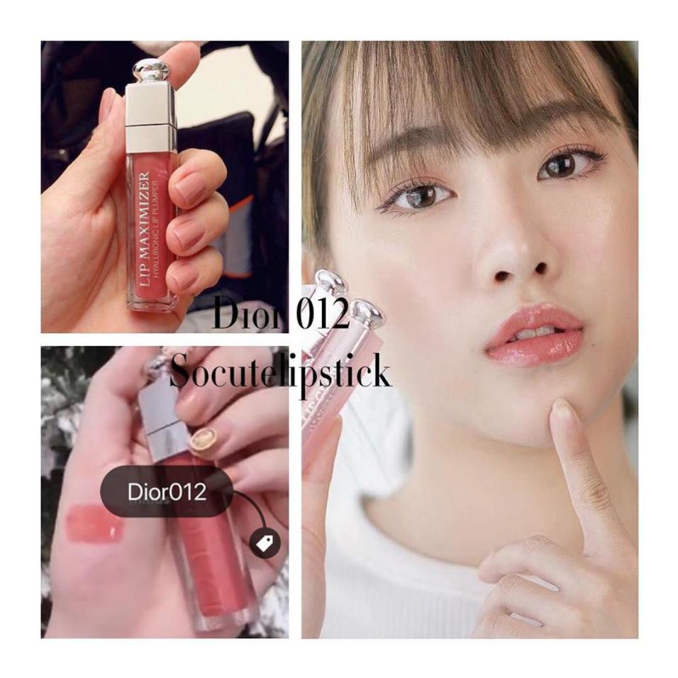 Son dưỡng D.ior Maximizer Lip Plumper Minisize - Fullsize / Fullbox - Unbox 001 004 007 006 012 010 009