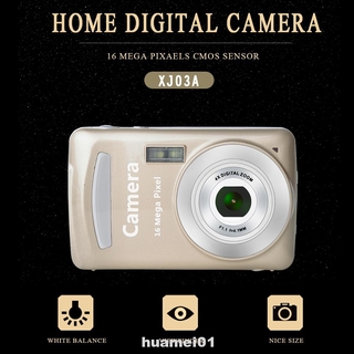 Máy ảnh kỹ thuật số mini 2.4 inch 16mp tùy chọn màu sắc
