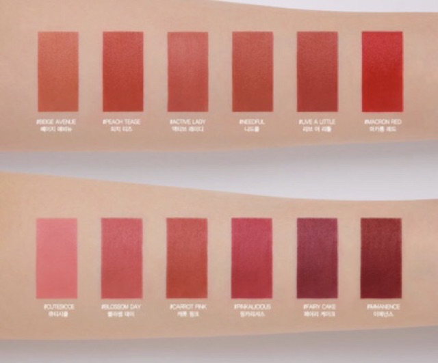 SON 3CE CLOUD LIP TINT PHIÊN BẢN MỚI NHẤT 2019 ( đủ bill) | BigBuy360 - bigbuy360.vn