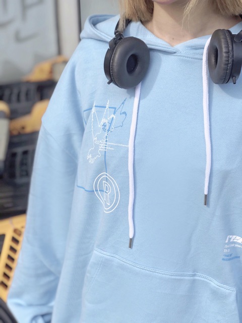 ÁO HOODIE THE SKY XANH B | BigBuy360 - bigbuy360.vn