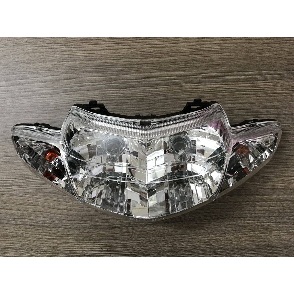 Pha đèn wave alpha + đuôi bóng